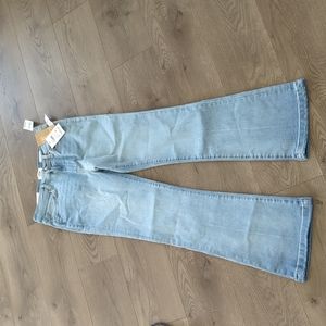 Kensie high rise flare jeans